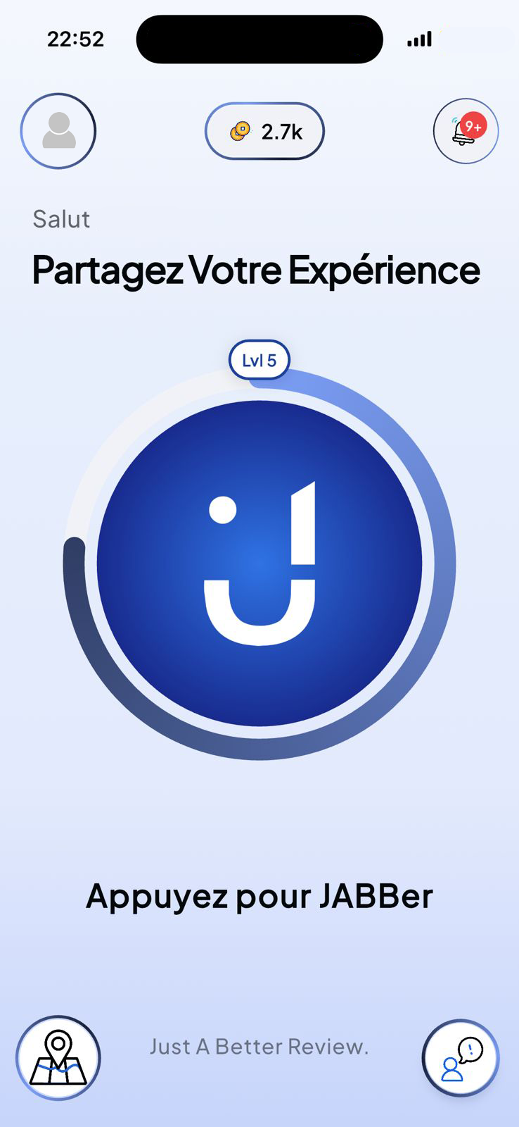 JABB mystery shopping app